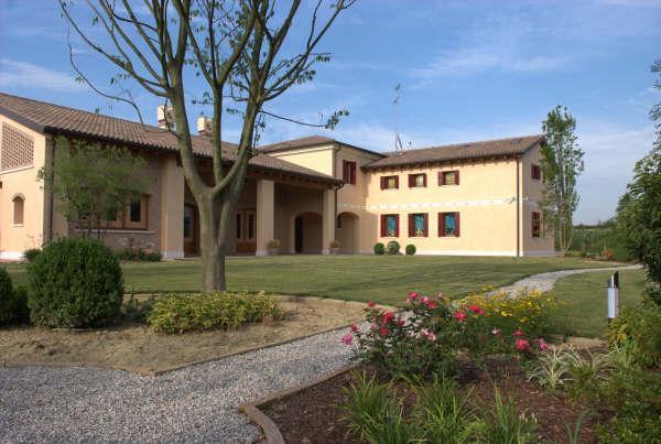 فيلا Agriturismo Alle Rose Ca Baglioni المظهر الخارجي الصورة