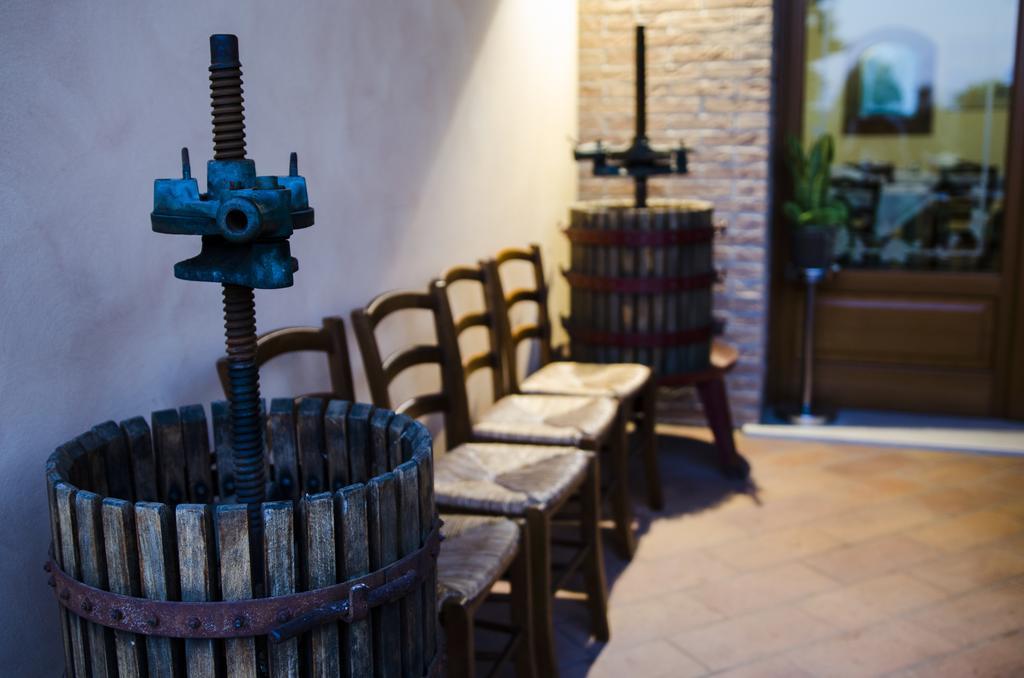 فيلا Agriturismo Alle Rose Ca Baglioni المظهر الخارجي الصورة