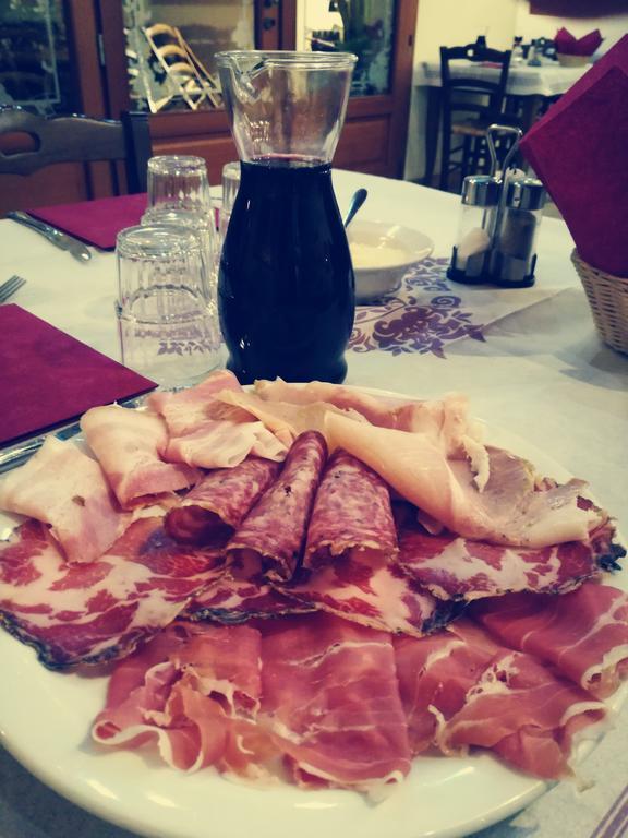 فيلا Agriturismo Alle Rose Ca Baglioni المظهر الخارجي الصورة